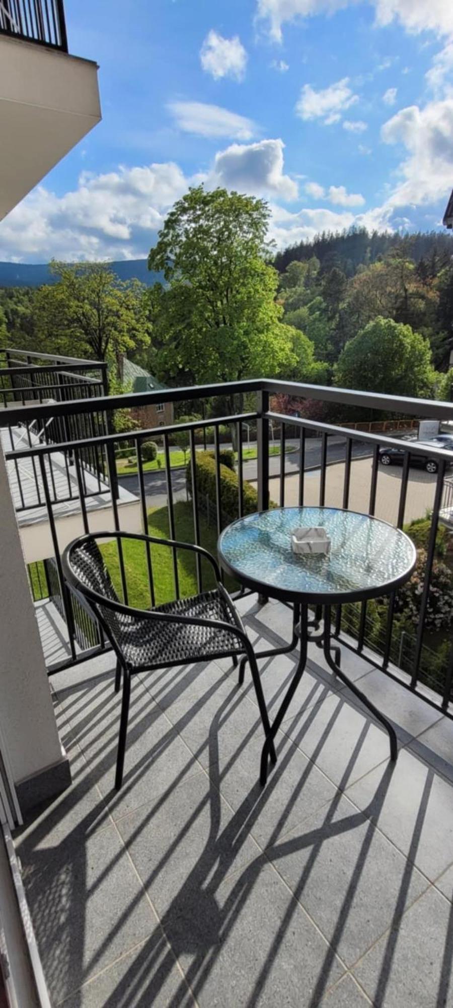 Apartament Juzo Villa Montain View Sklářská Poruba Exteriér fotografie