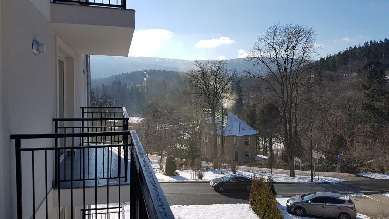Apartament Juzo Villa Montain View Sklářská Poruba Exteriér fotografie